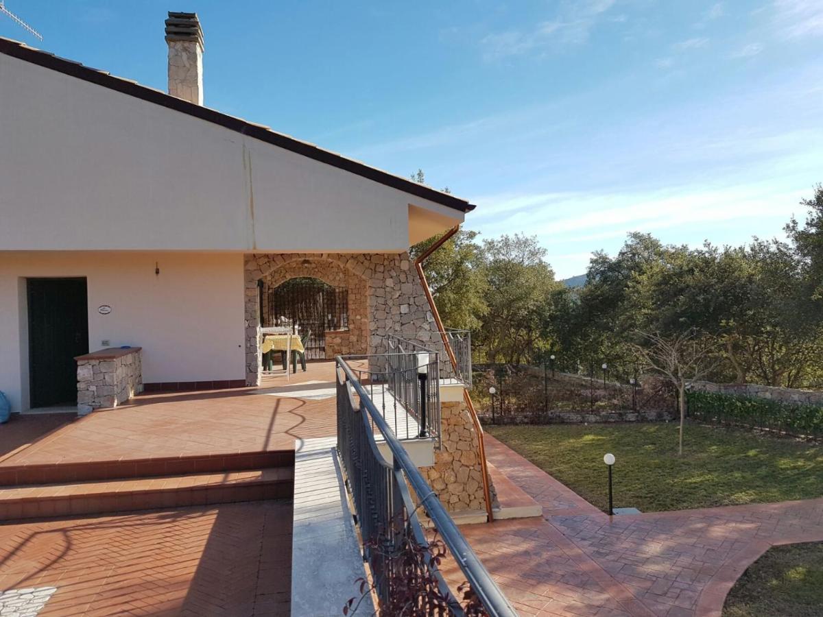 Villa Suber Sperlonga Kültér fotó