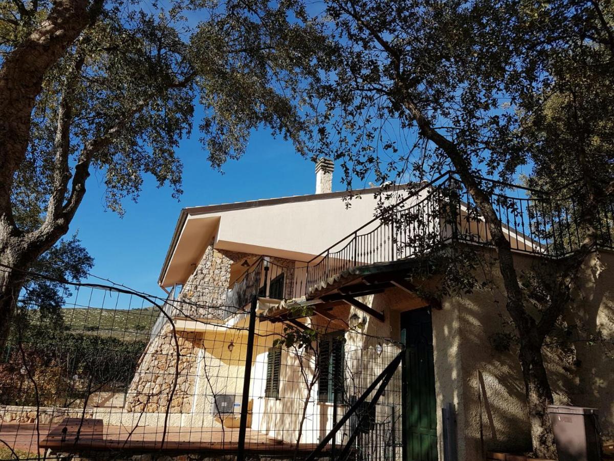 Villa Suber Sperlonga Kültér fotó